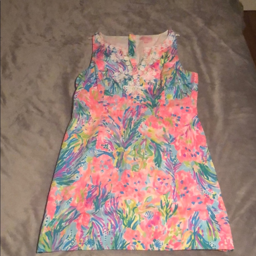 Lilly Pulitzer shift dress- 10